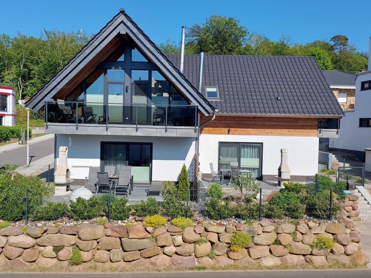 Haus Meeresleuchten Mit Sauna- Und Erlebnisbadnutzung Sellin  Buitenkant foto