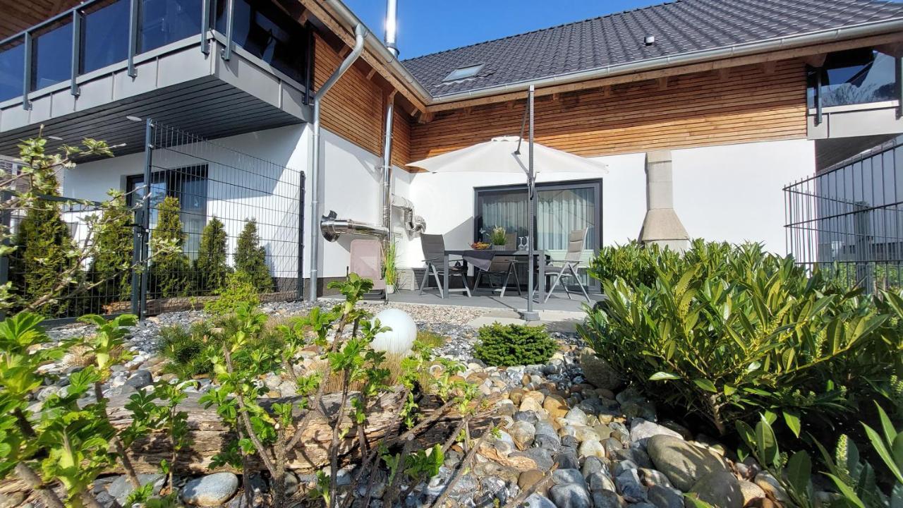 Haus Meeresleuchten Mit Sauna- Und Erlebnisbadnutzung Sellin  Buitenkant foto