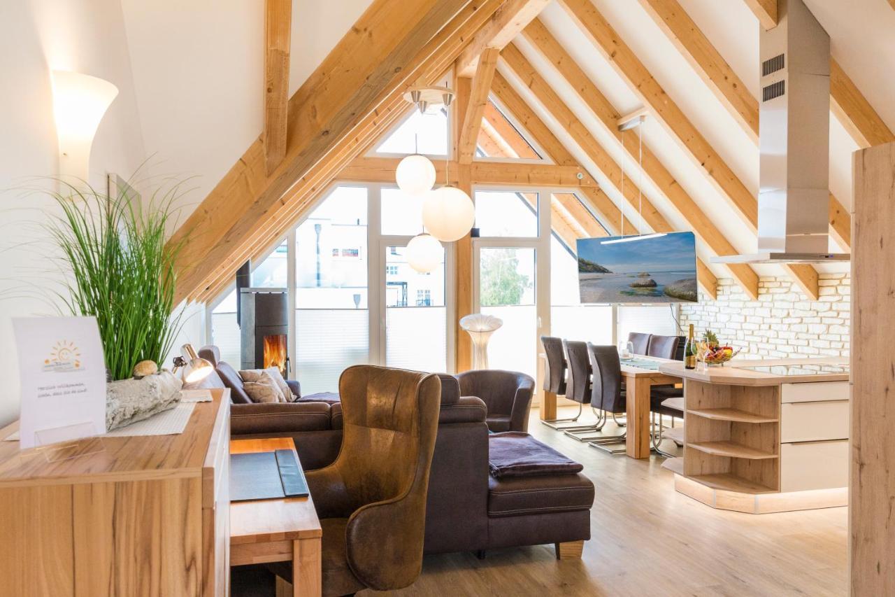 Haus Meeresleuchten Mit Sauna- Und Erlebnisbadnutzung Sellin  Buitenkant foto