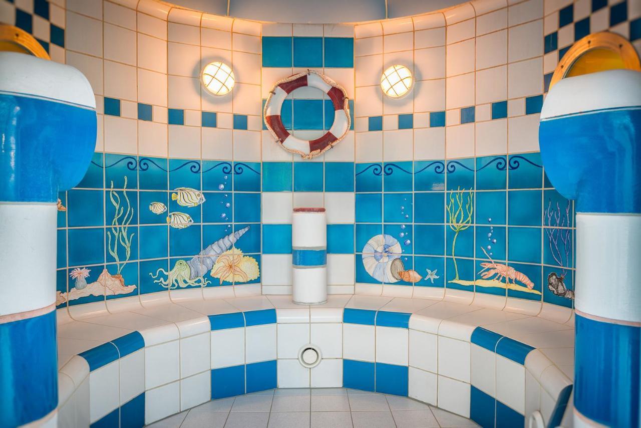 Haus Meeresleuchten Mit Sauna- Und Erlebnisbadnutzung Sellin  Buitenkant foto