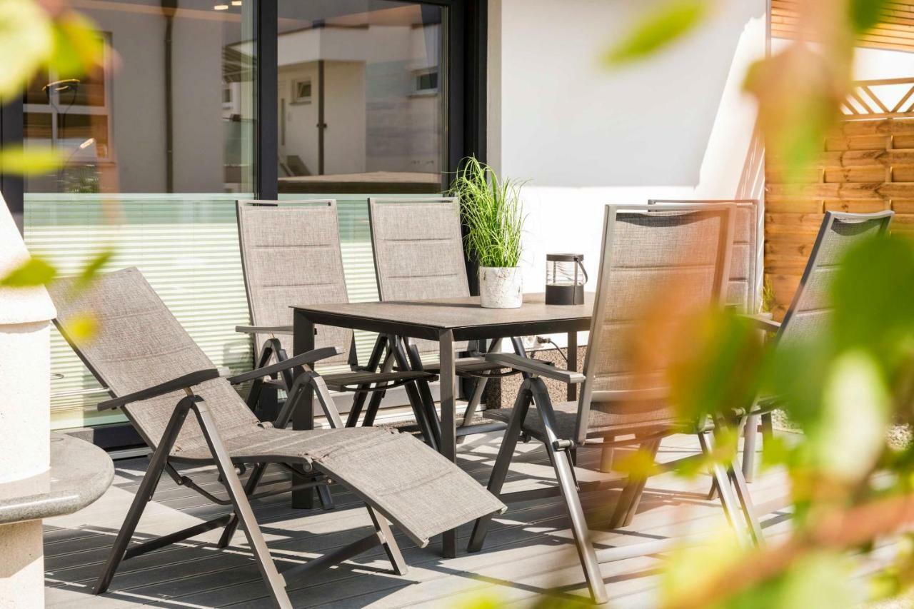 Haus Meeresleuchten Mit Sauna- Und Erlebnisbadnutzung Sellin  Buitenkant foto