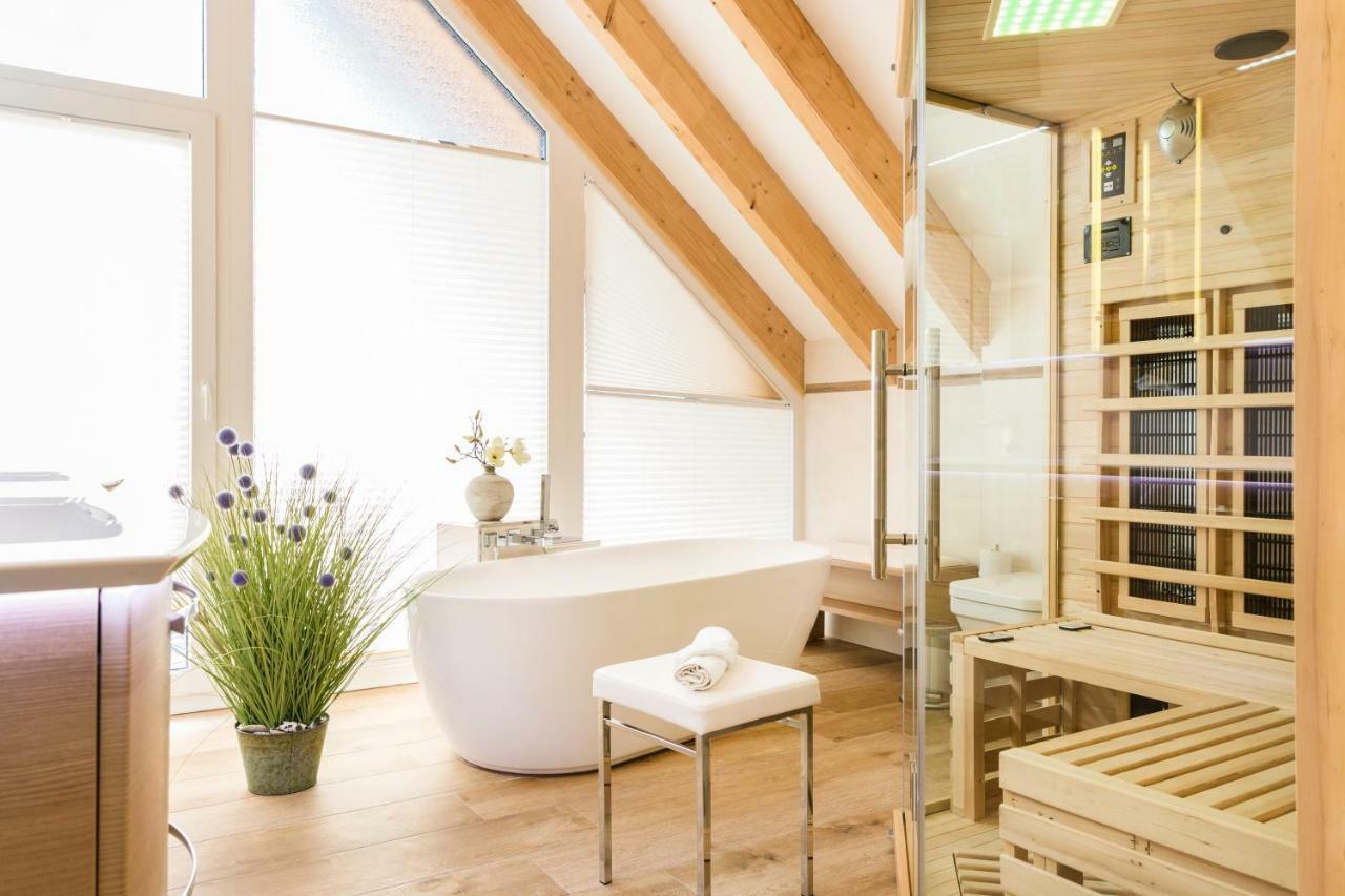 Haus Meeresleuchten Mit Sauna- Und Erlebnisbadnutzung Sellin  Buitenkant foto