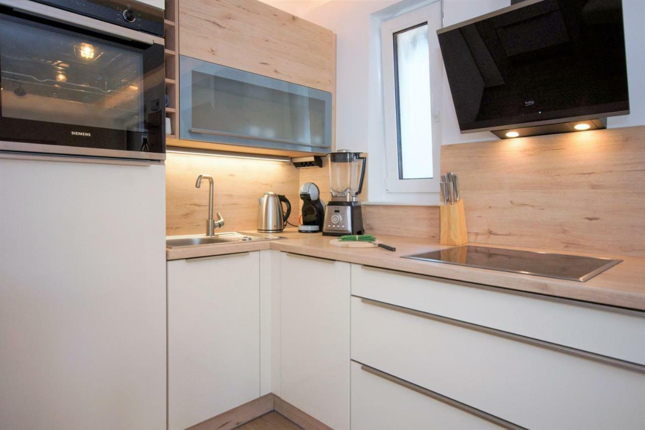Haus Meeresleuchten Mit Sauna- Und Erlebnisbadnutzung Sellin  Buitenkant foto