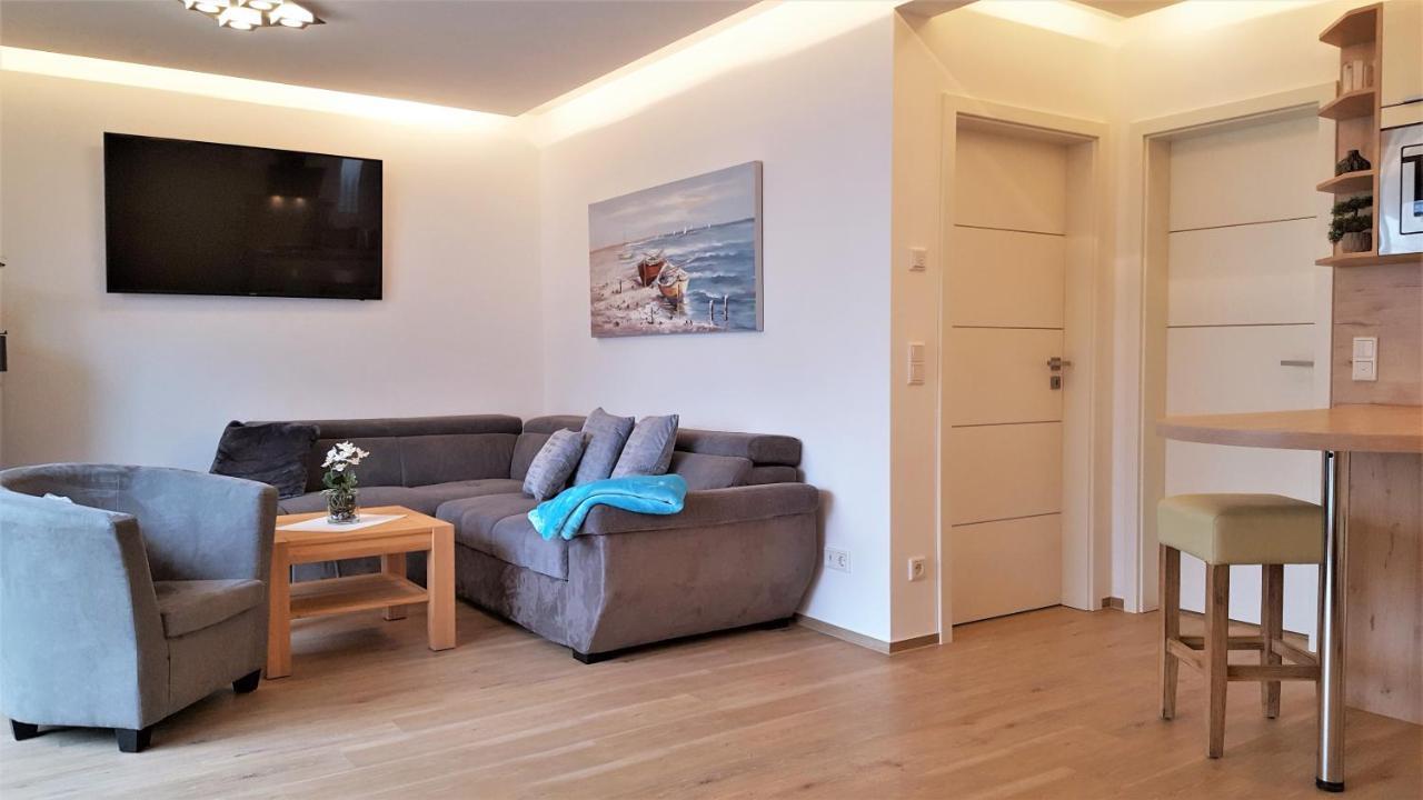 Haus Meeresleuchten Mit Sauna- Und Erlebnisbadnutzung Sellin  Buitenkant foto