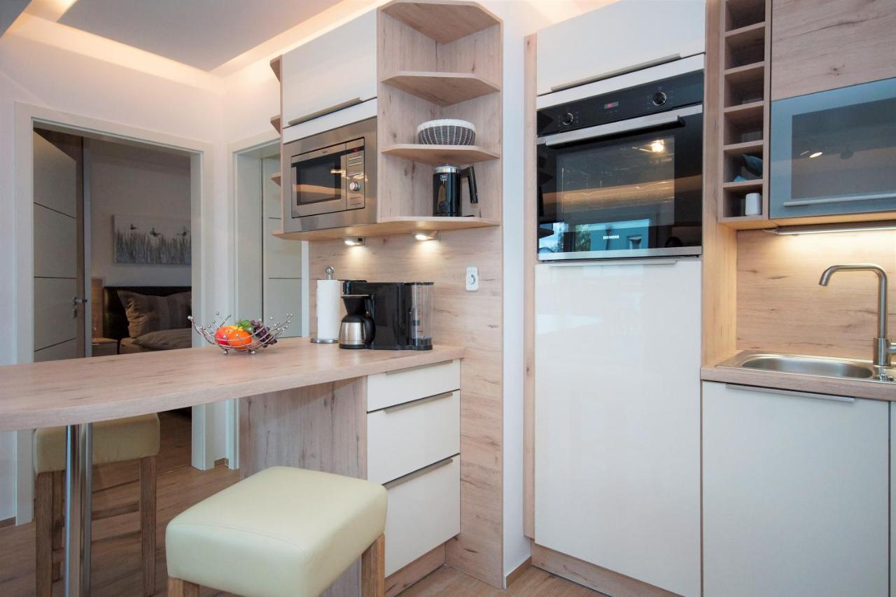 Haus Meeresleuchten Mit Sauna- Und Erlebnisbadnutzung Sellin  Buitenkant foto