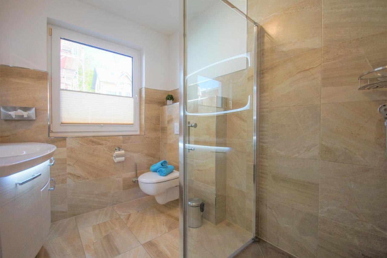 Haus Meeresleuchten Mit Sauna- Und Erlebnisbadnutzung Sellin  Buitenkant foto